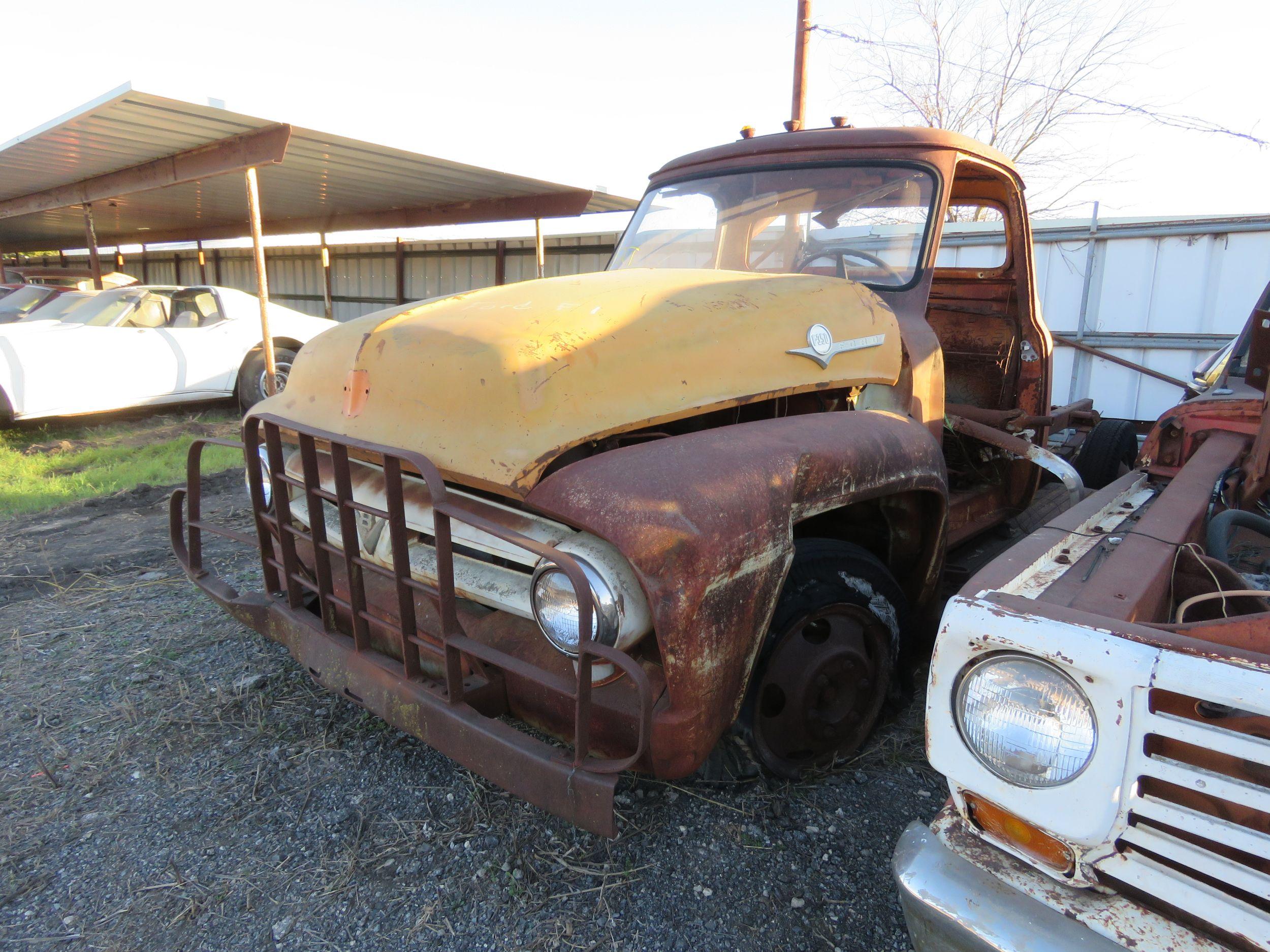 1953 Ford F350 Truck Project