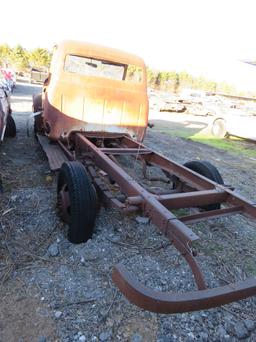 1953 Ford F350 Truck Project