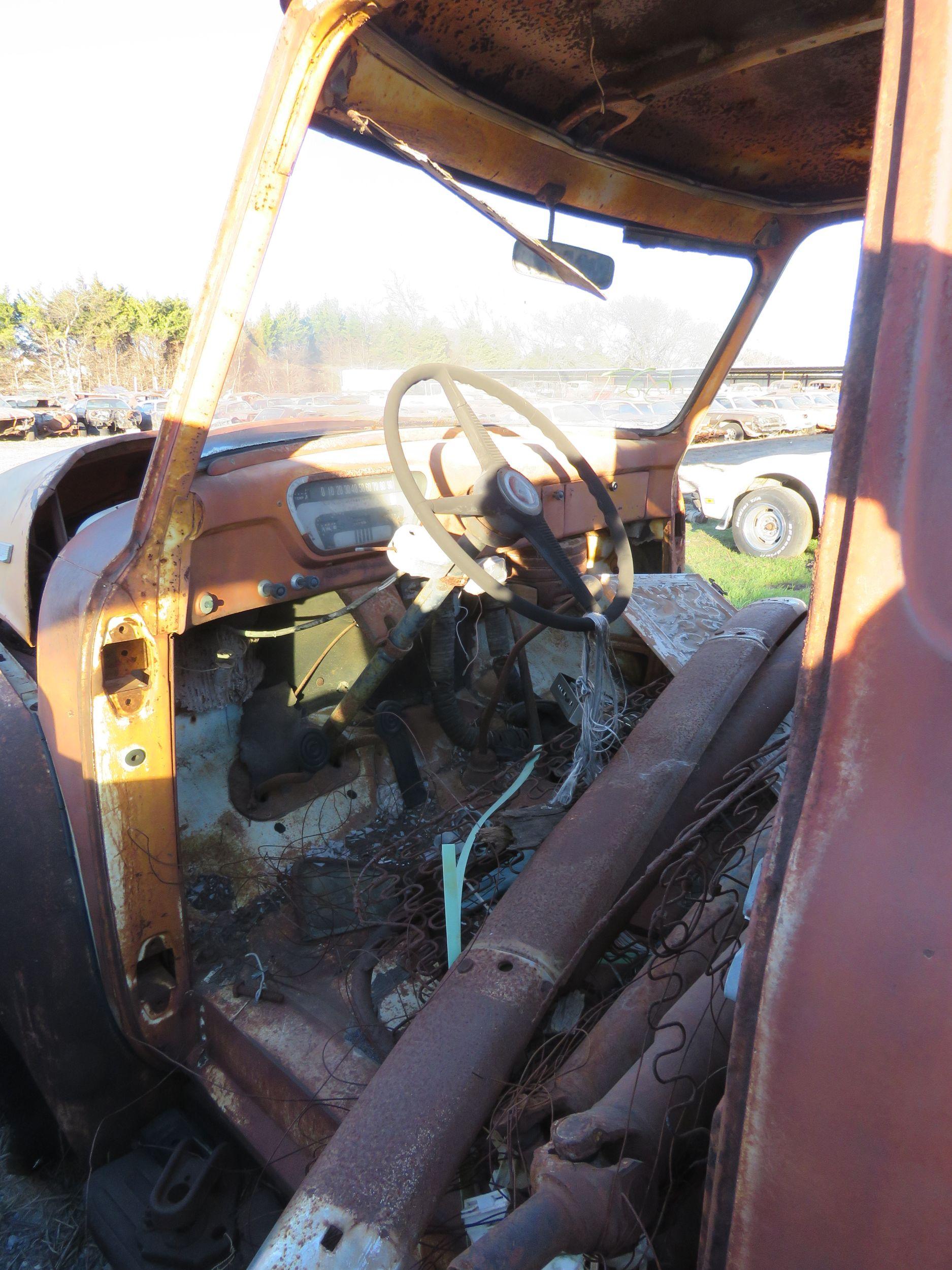 1953 Ford F350 Truck Project