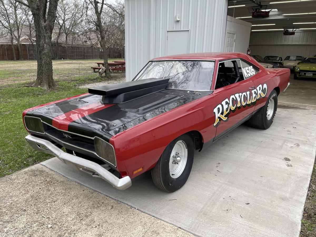 1969 Plymouth GTX Drag Car "The Recycler"