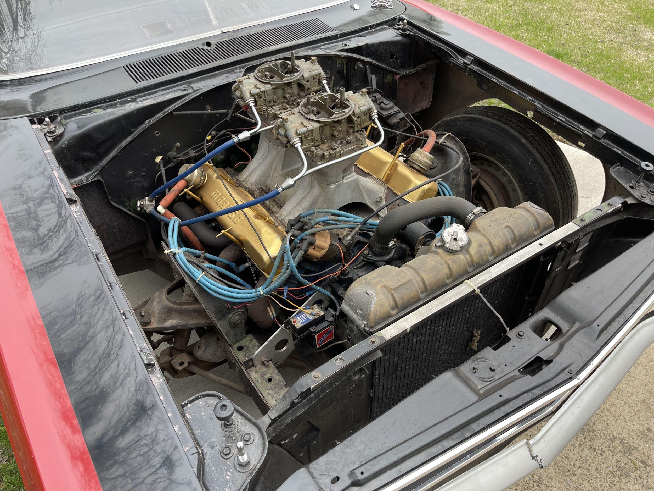 1969 Plymouth GTX Drag Car "The Recycler"