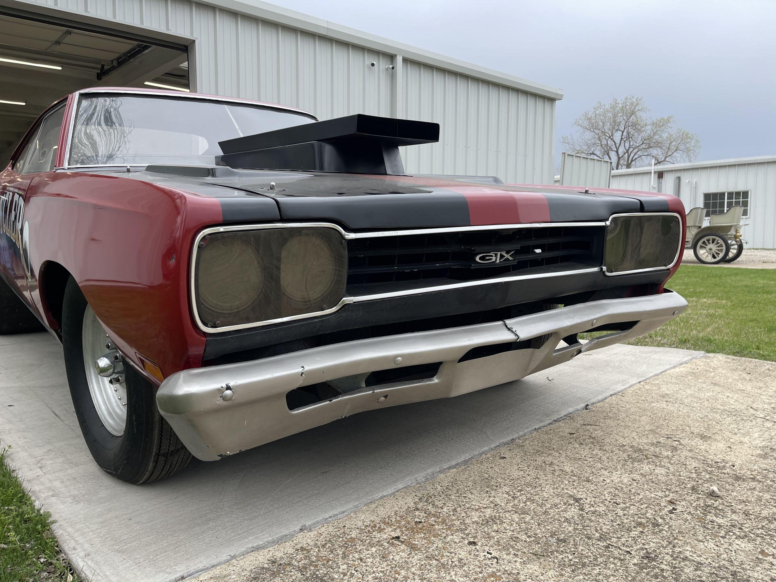 1969 Plymouth GTX Drag Car "The Recycler"