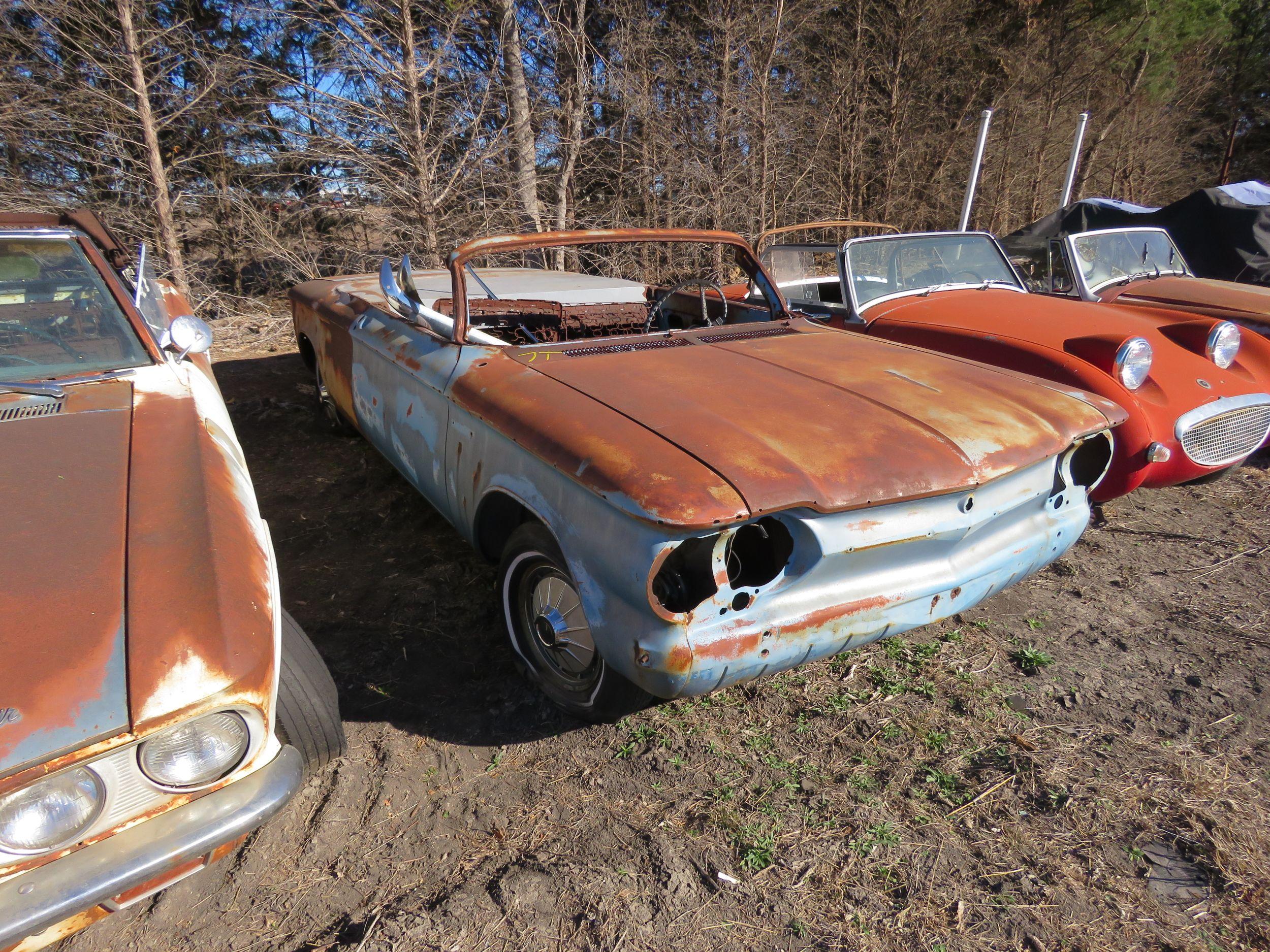 1961 Chevrolet Corvair Convertible