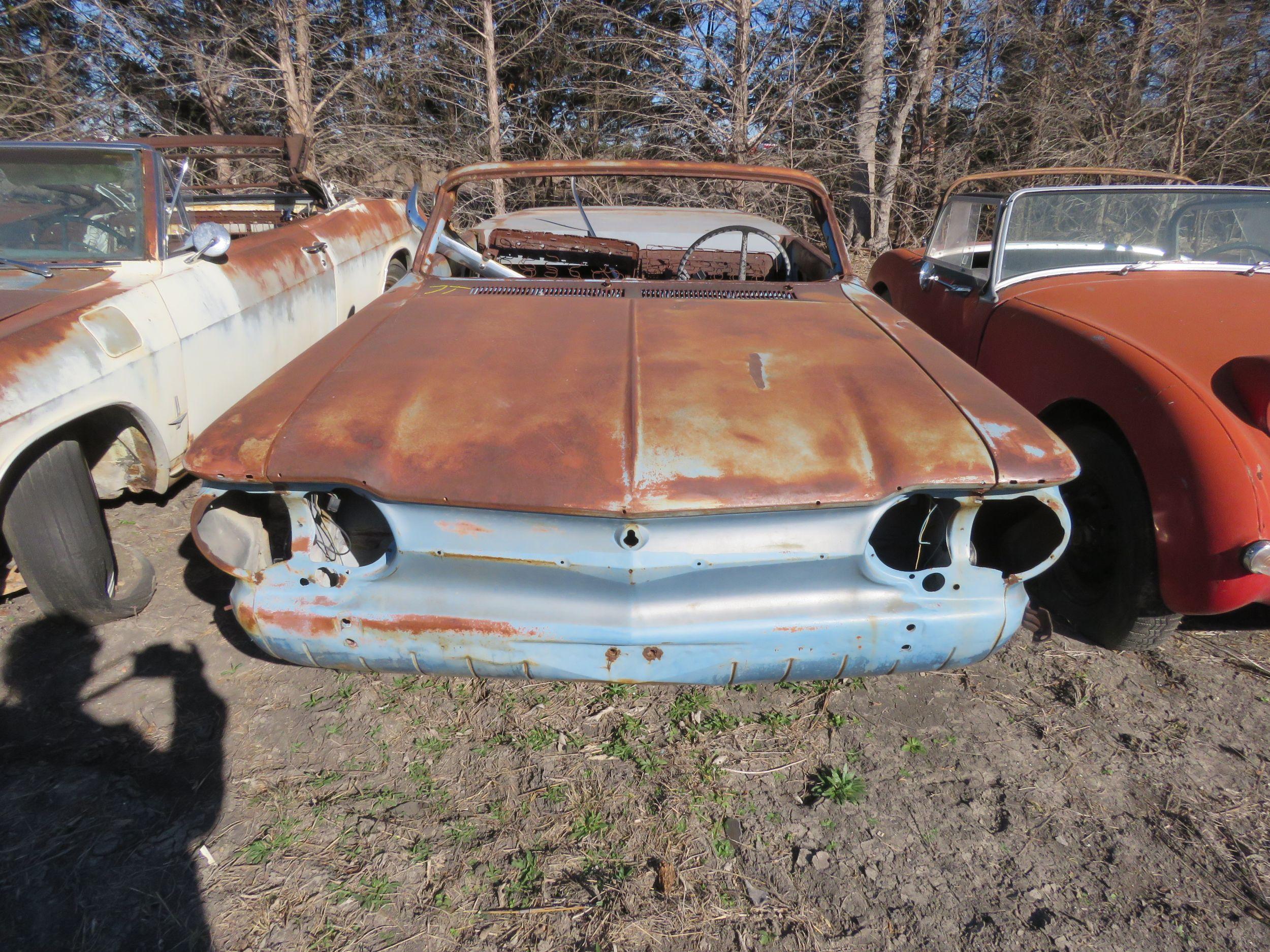 1961 Chevrolet Corvair Convertible