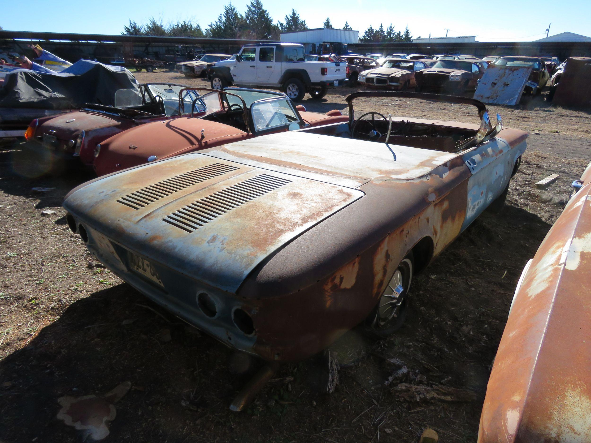 1961 Chevrolet Corvair Convertible