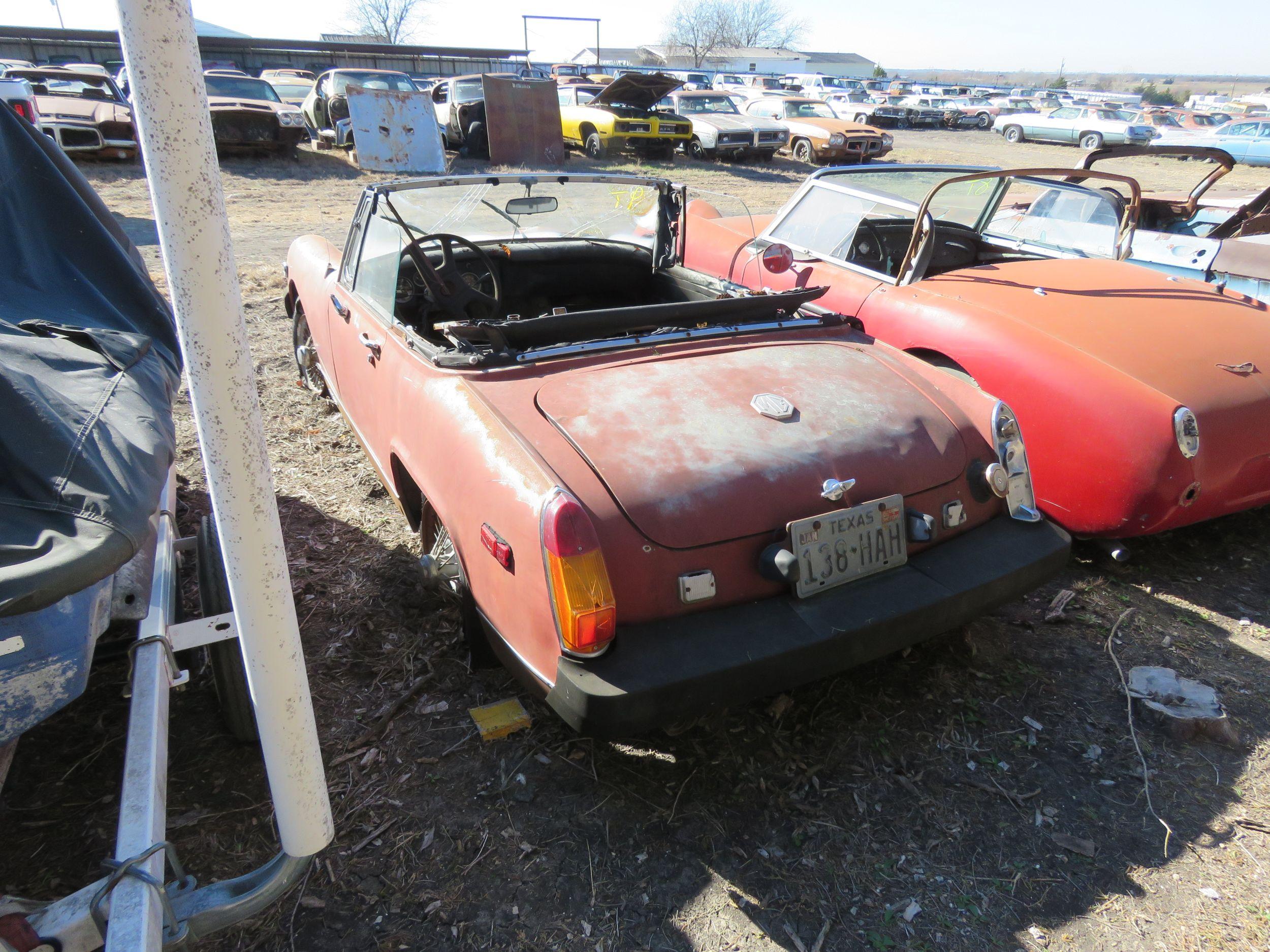 1978 MG Midget Roadster