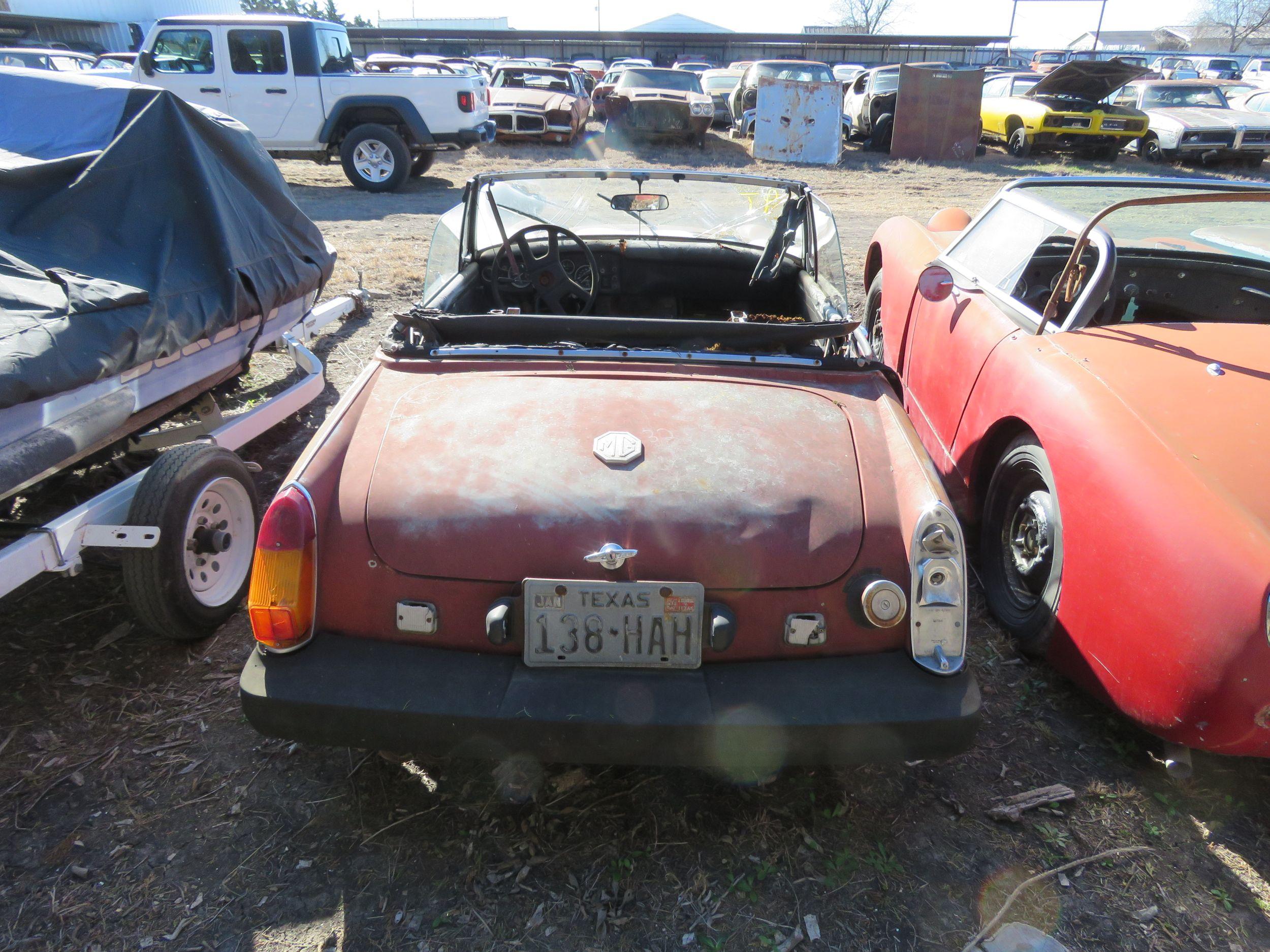 1978 MG Midget Roadster