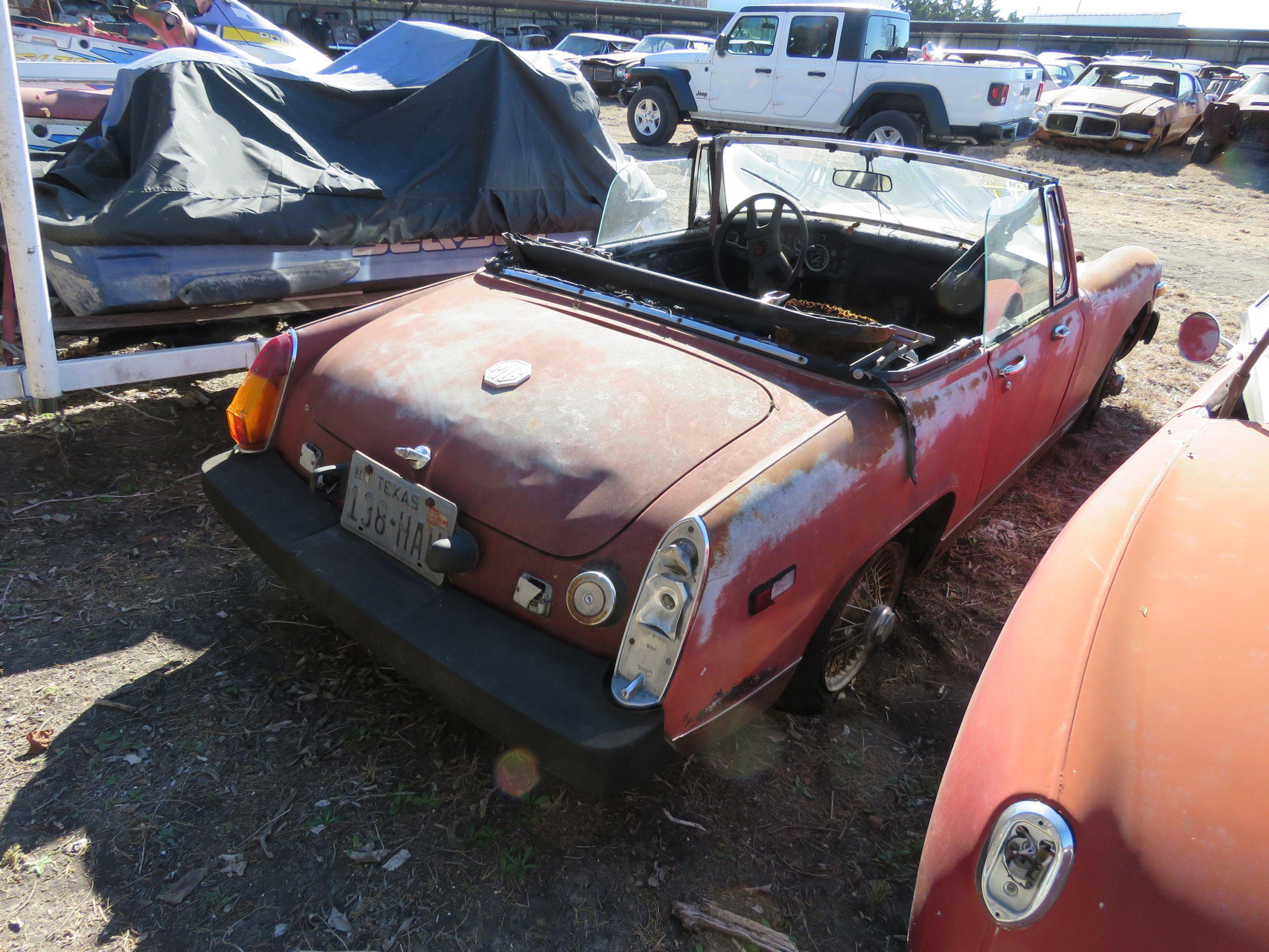 1978 MG Midget Roadster