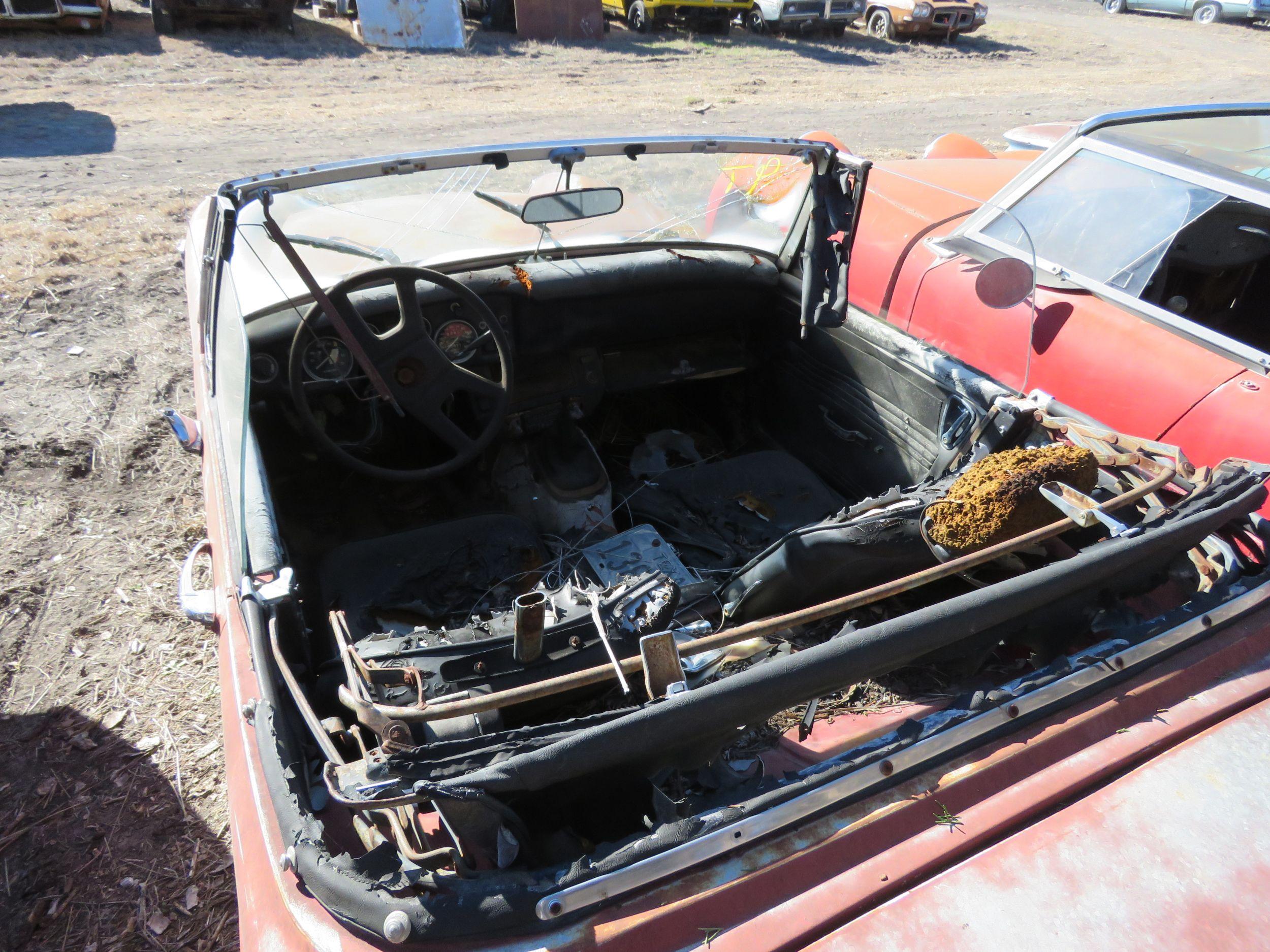 1978 MG Midget Roadster