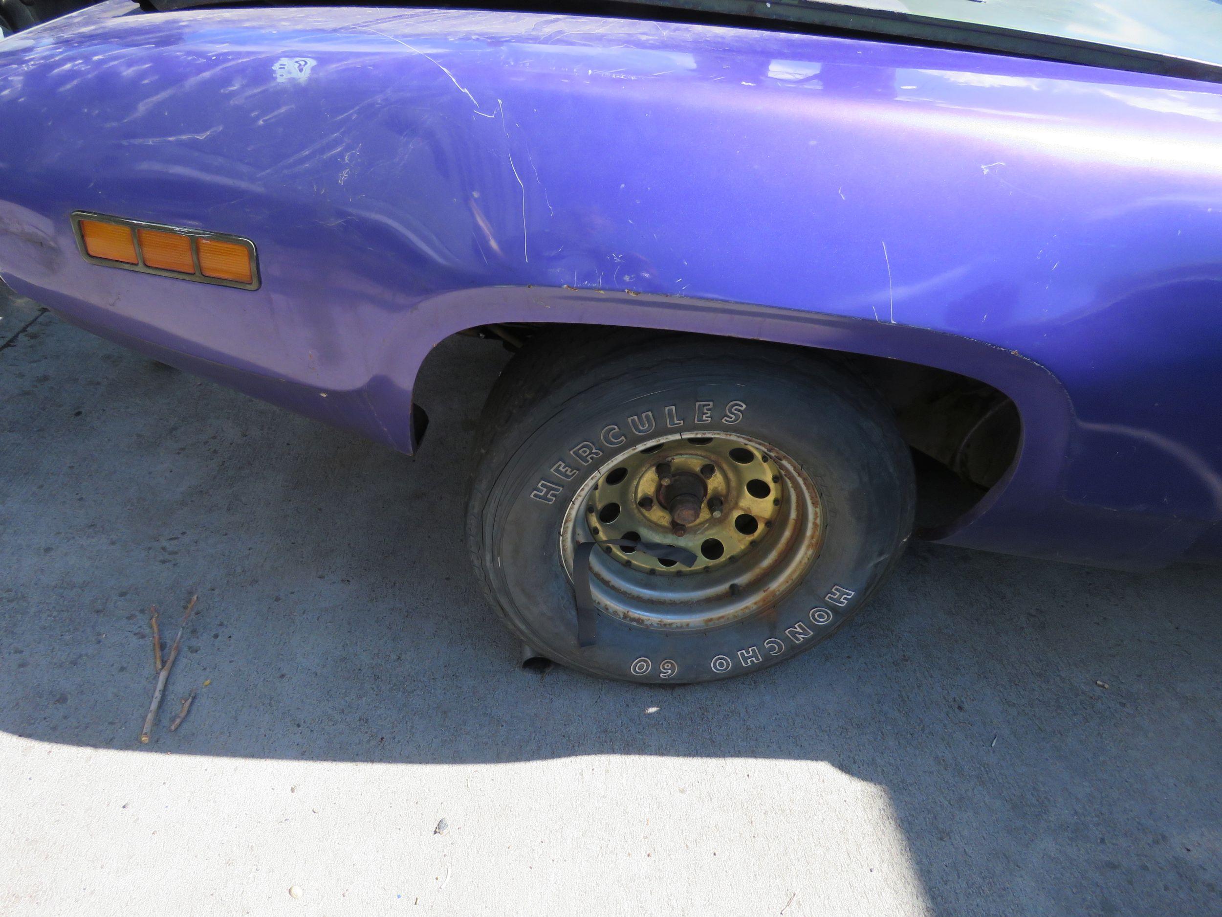 1971 Plymouth RoadRunner