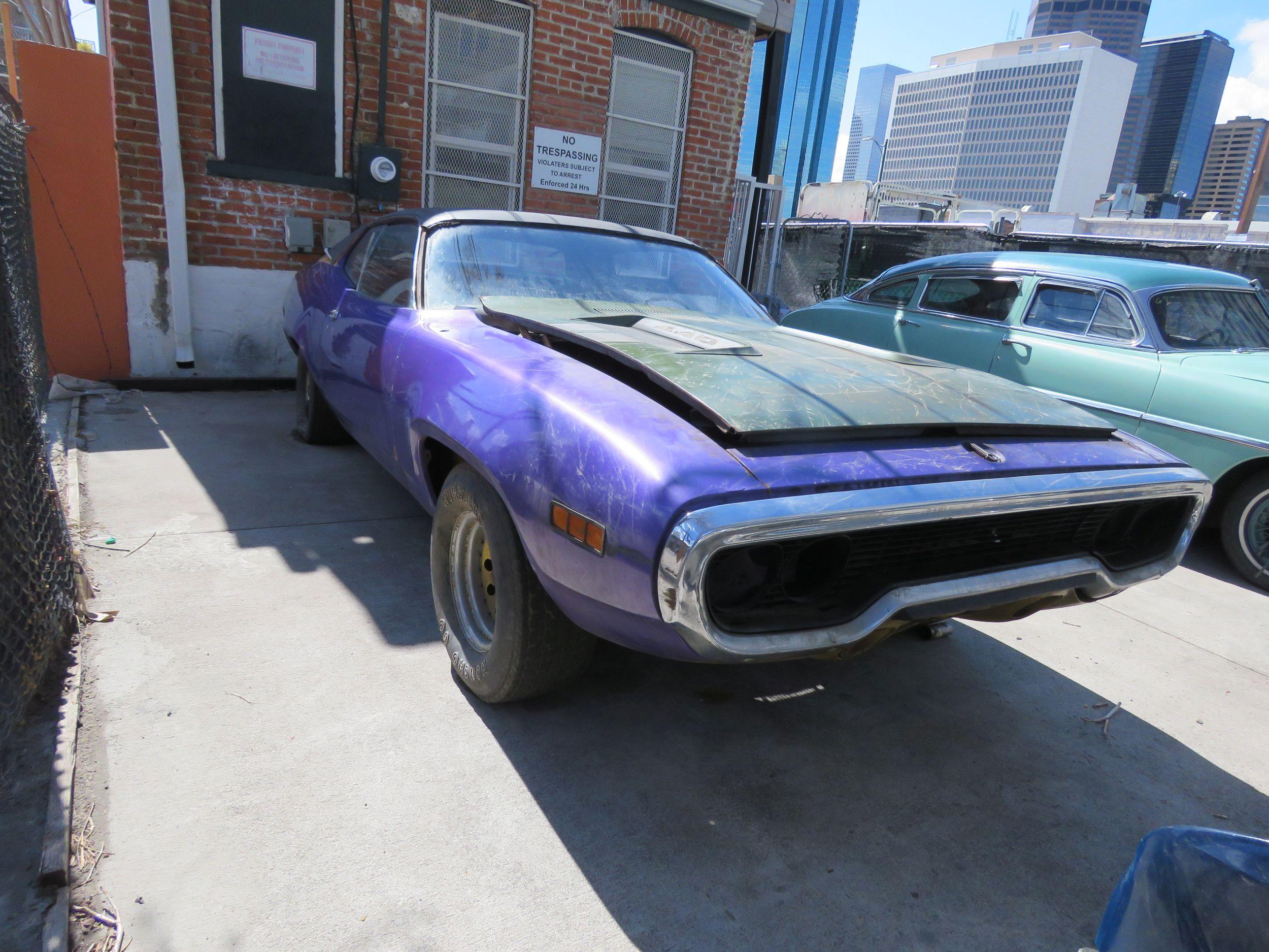 1971 Plymouth RoadRunner