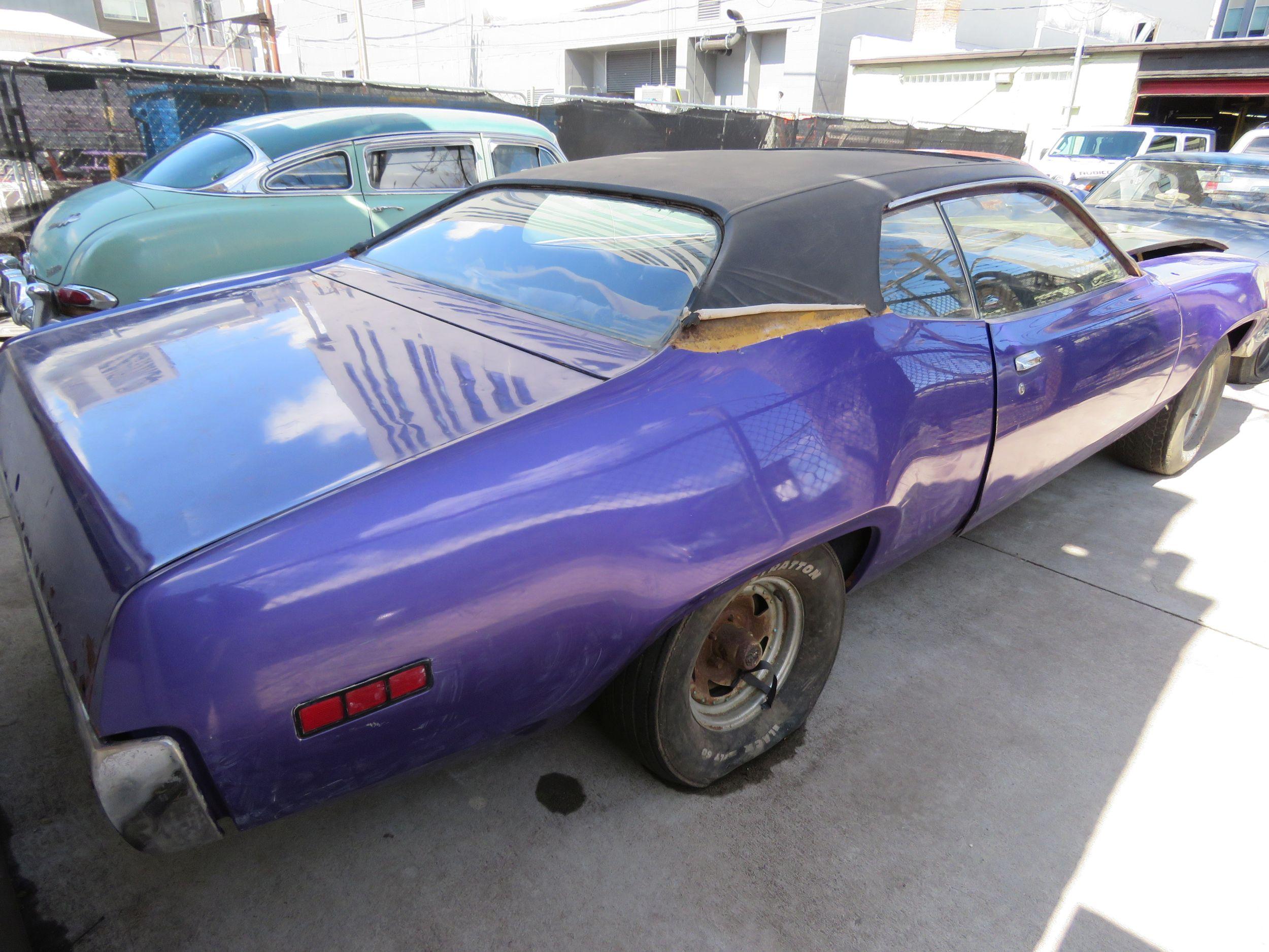 1971 Plymouth RoadRunner