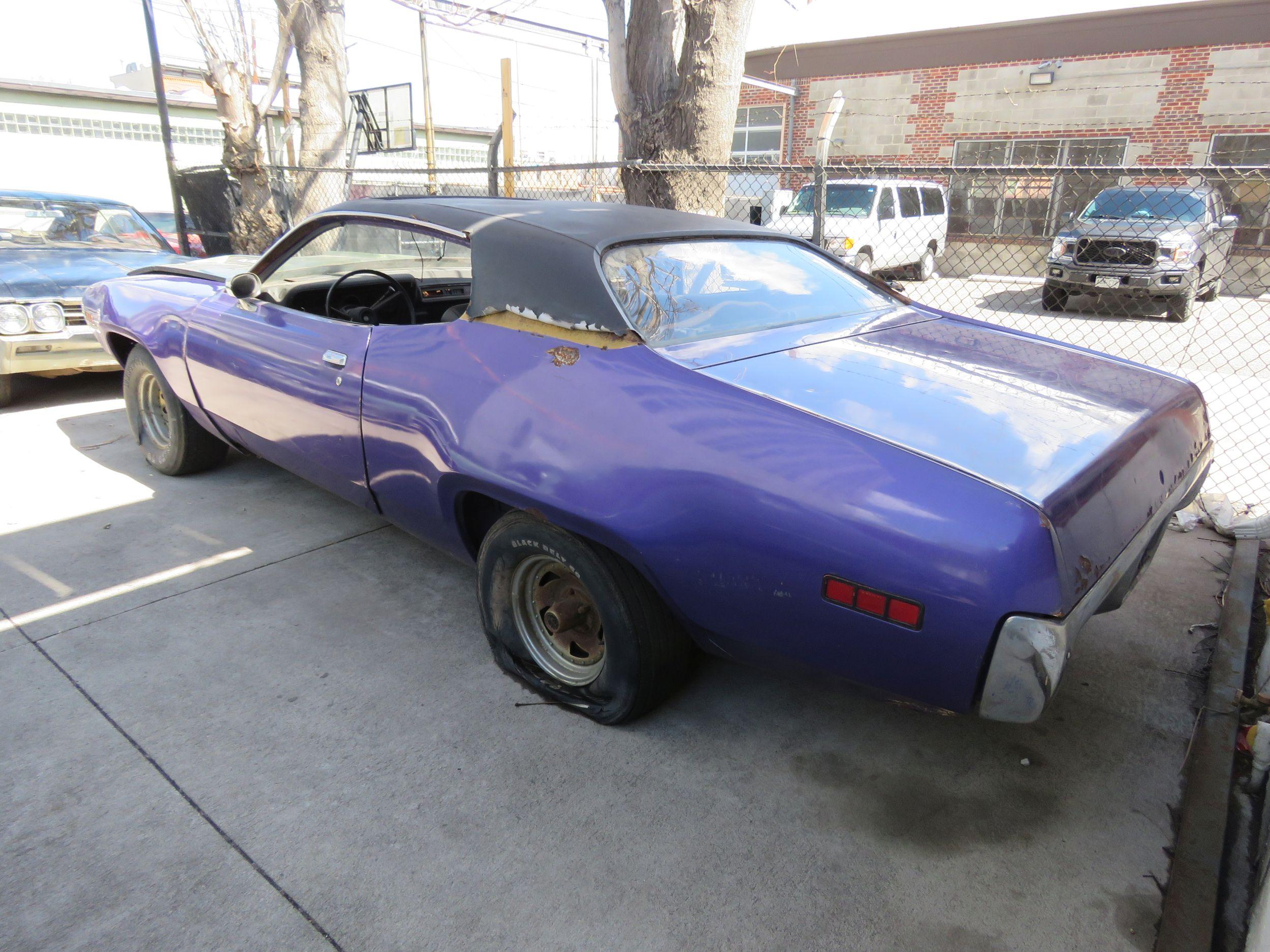 1971 Plymouth RoadRunner