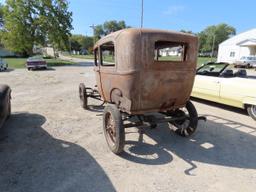 1929 Ford Model A Project