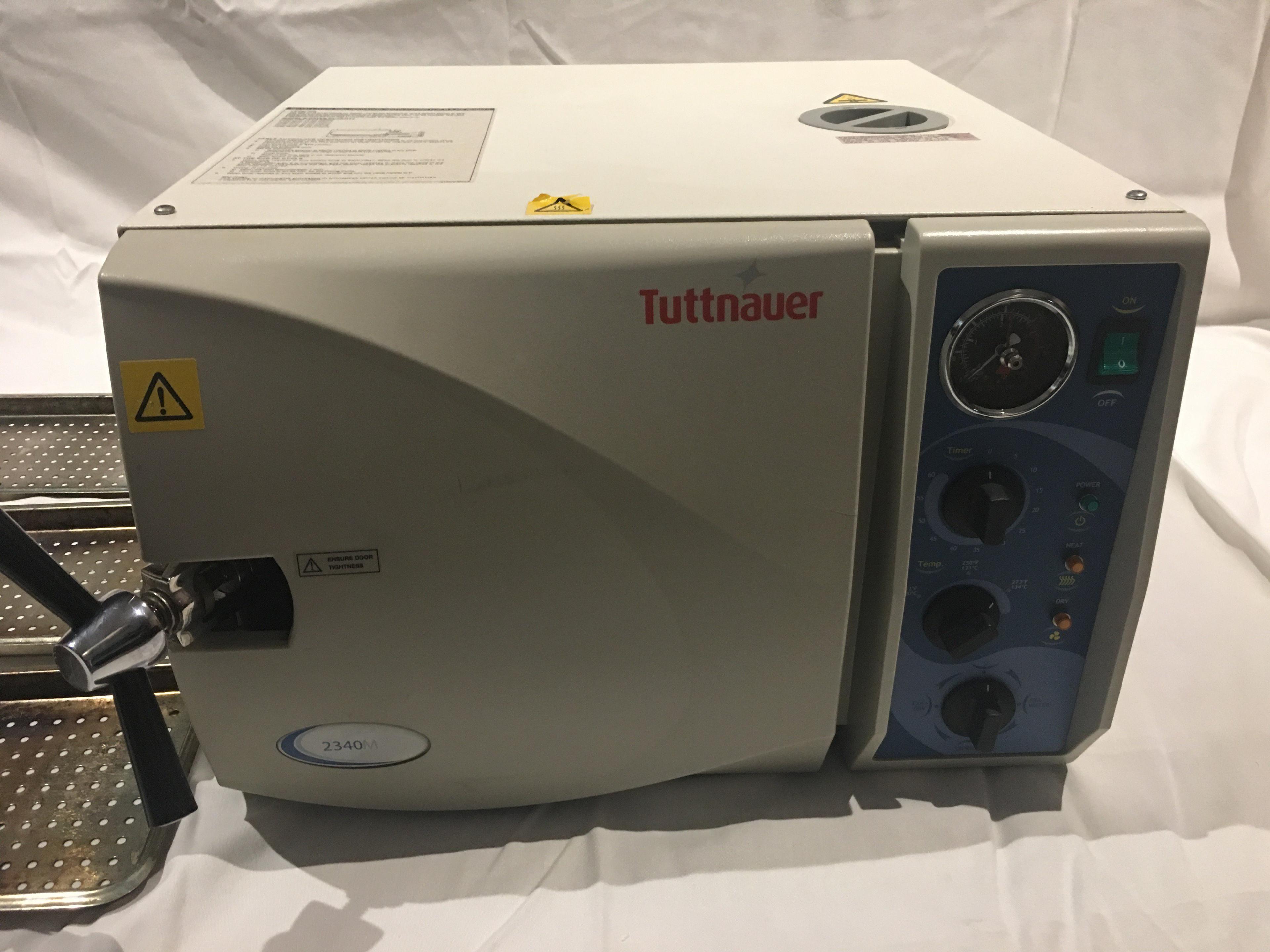 Tuttnauer AutoClave-Steam Sterilizer