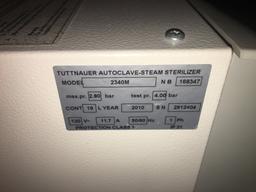 Tuttnauer AutoClave-Steam Sterilizer