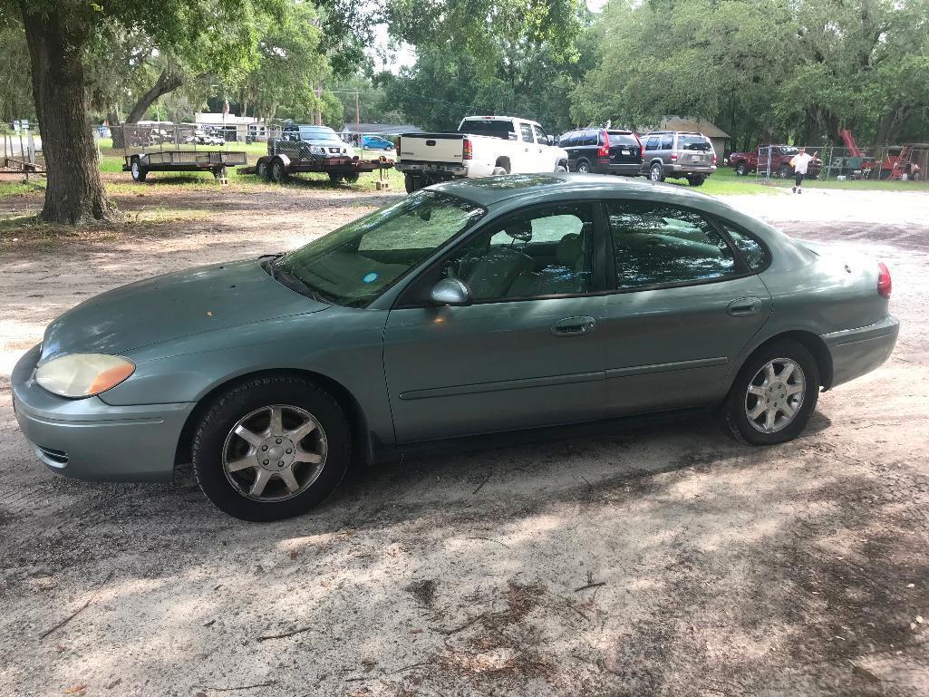 2006 Ford Taurus Passenger Car, VIN # 1FAFP56U96A159122