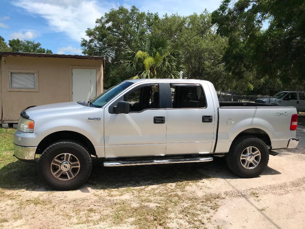 2006 Ford F-150 Pickup Truck, VIN # 1FTPW14VX6FB78657