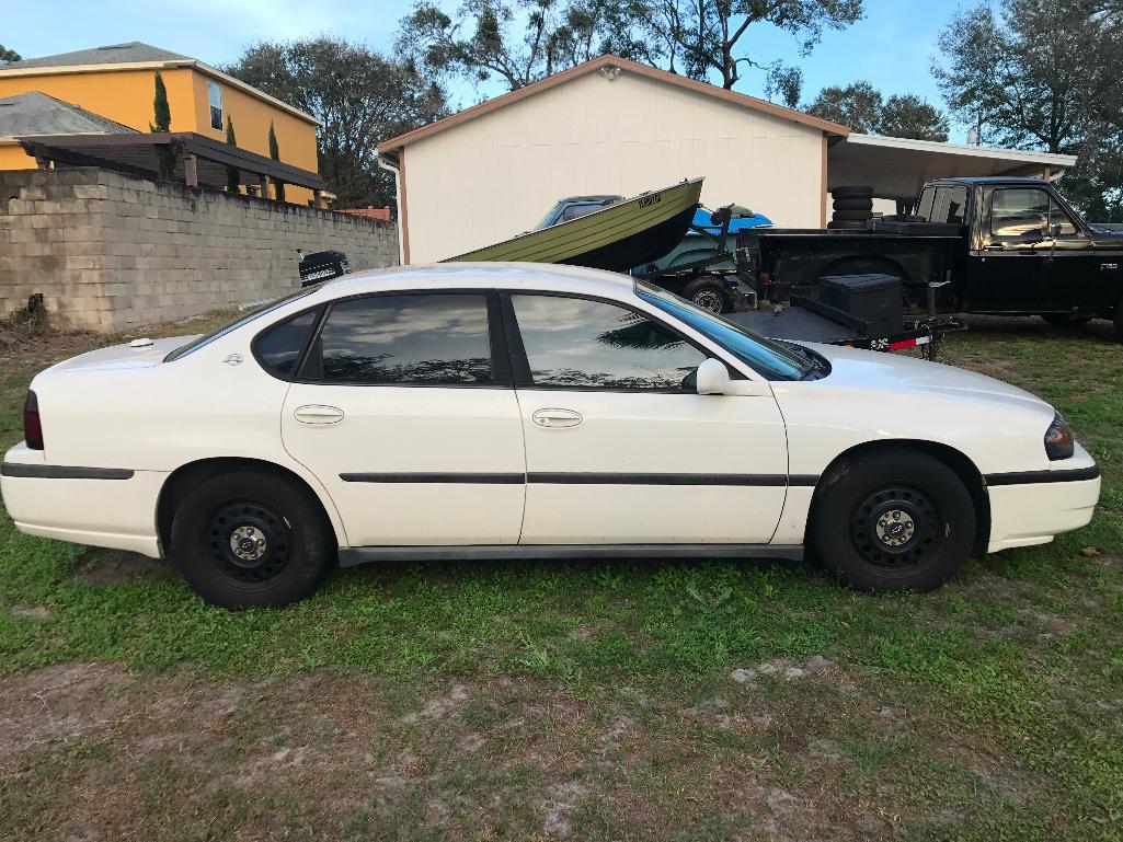 2004 Chevrolet Impala Passenger Car, VIN # 2G1WF55K249321753