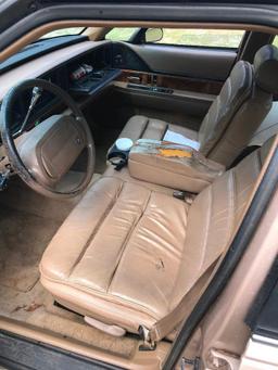 1992 Buick LeSabre Passenger Car, VIN # 1G4HR53L9NH558171