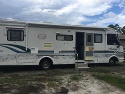 1996 Ford F53 Recreational Vehicle, VIN # 3FCMF53G9TJA04685