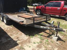 2007 Carry-On Trailer Trailer, VIN # 4YMUL142X7G092372