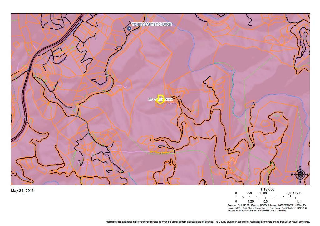 Lot 222, Flying Dutchman Road, Sulva, NC 28779