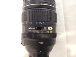 Nikon AF-S Nikkor 24-200mm 1:4G ED Lens