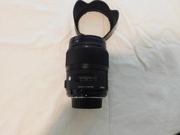 Sigma 35mm 1:1.4DG Lens
