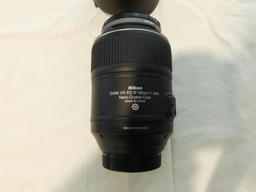 Nikon AF-S MicroNikkor 105mm 1:2.8G ED Lens