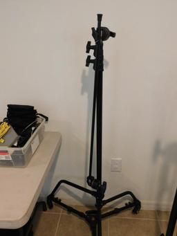 Pearstone DWL-2 Universal Dolly with Avenger A2033FCB kit, D520B and D200B lighting rolling stands