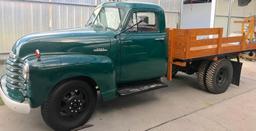 1953 Chevy Restored Pick Up