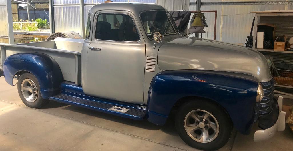 1952 Chevy Restored Pick Up