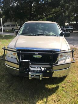 2008 Ford F-150 Pickup Truck, VIN # 1FTRW14W58KC50103