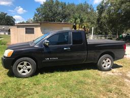 2005 Nissan Titan Pickup Truck, VIN # 1N6BA06A75N556237