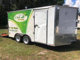 2015 Freedom Trailers Trailer, VIN # 5WKBE1426F1029267