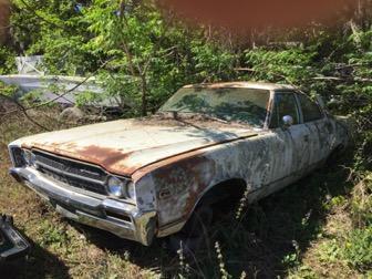 1969 RAMBLER Ambassador