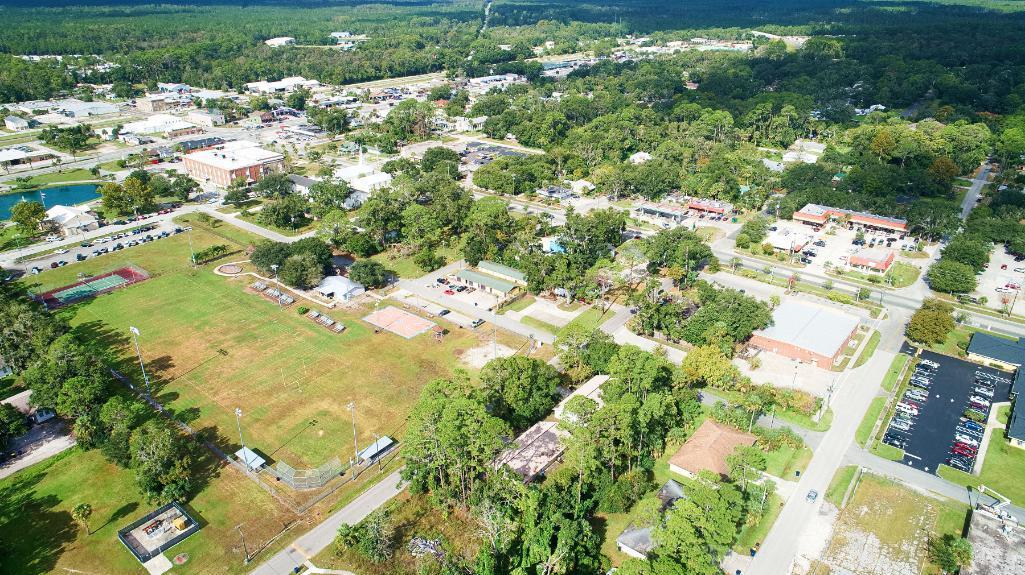 Property 2: 105 S Anderson St, Bunnell, FL 32110 1800 sq ft Professional/Office Building