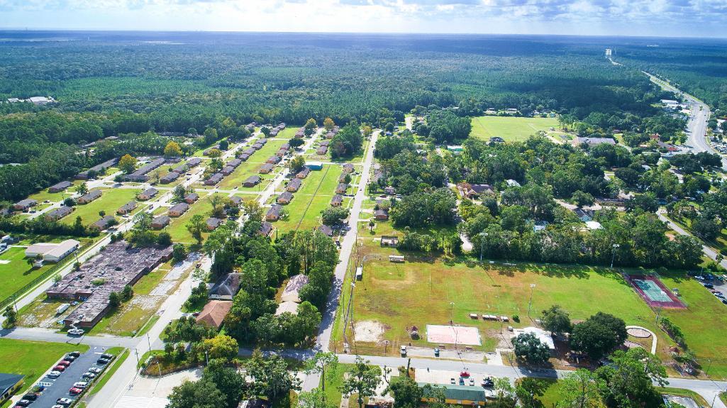 Property 2: 105 S Anderson St, Bunnell, FL 32110 1800 sq ft Professional/Office Building