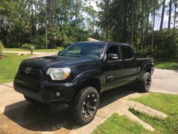 2013 Toyota Tacoma Pickup Truck, VIN # 5TFMU4FN6DX012568