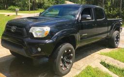 2013 Toyota Tacoma Pickup Truck, VIN # 5TFMU4FN6DX012568