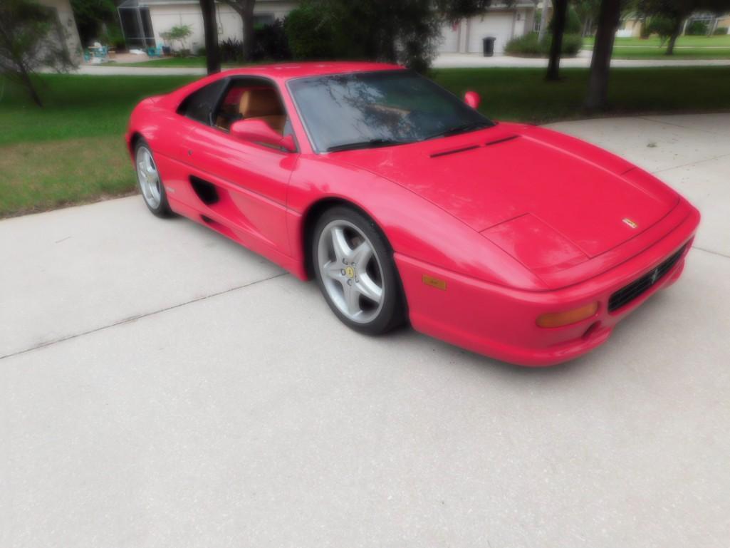 1996 Ferrari F355 Passenger Car, VIN # ZFFXR41A3T0105852