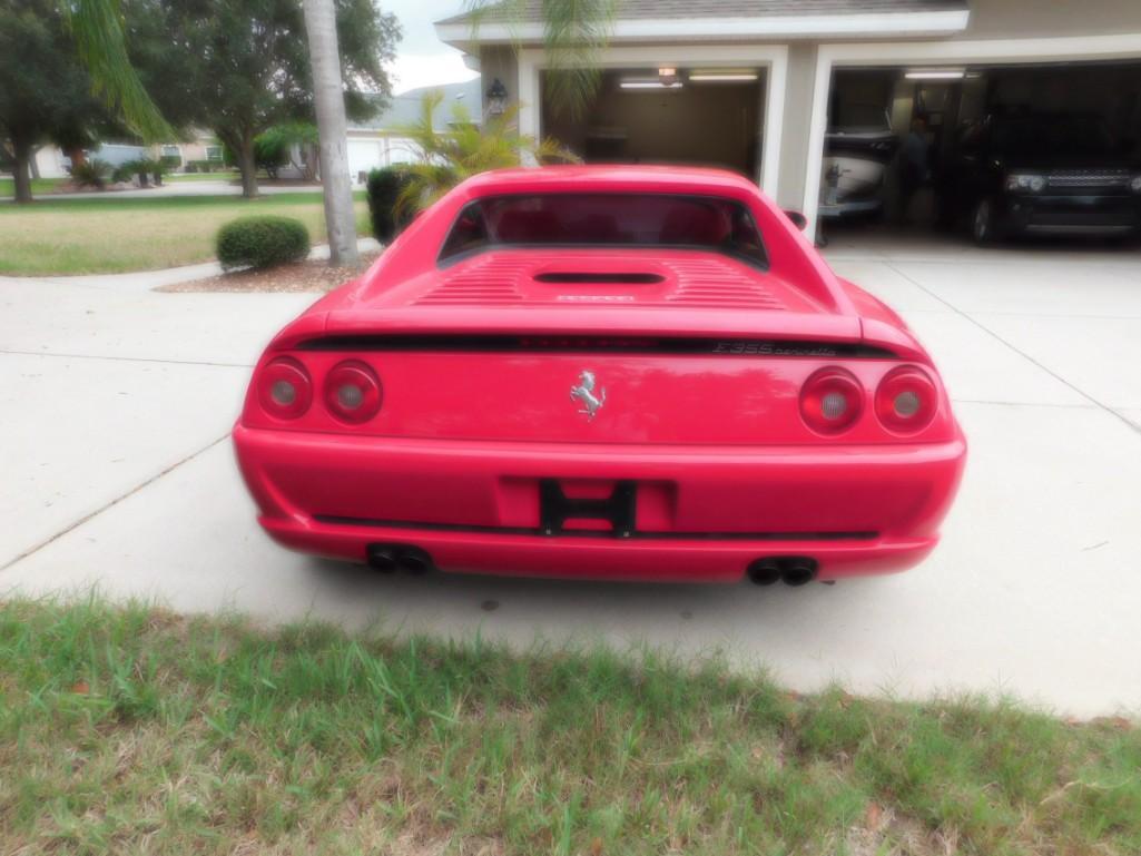 1996 Ferrari F355 Passenger Car, VIN # ZFFXR41A3T0105852