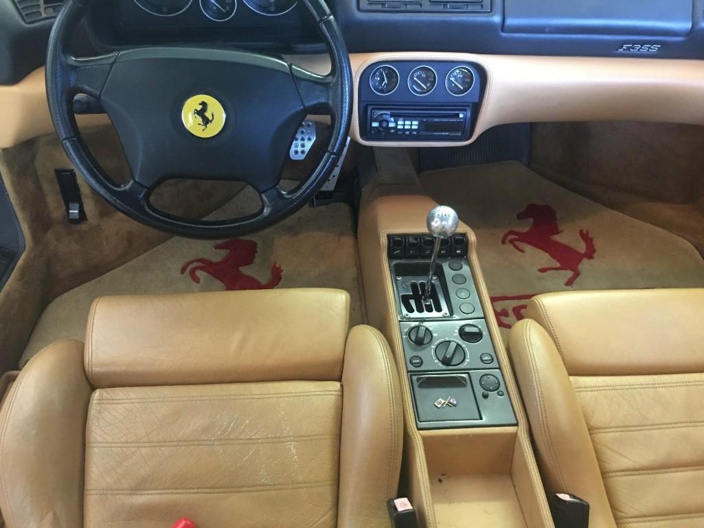 1996 Ferrari F355 Passenger Car, VIN # ZFFXR41A3T0105852