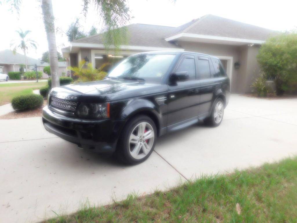 2013 Land Rover Range Rover Sport Multipurpose Vehicle (MPV), VIN # SALSH2E42DA787003