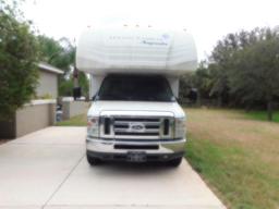 2014 Ford E-350 Econoline dually RV, VIN # 1FDWE3FL6EDA94248