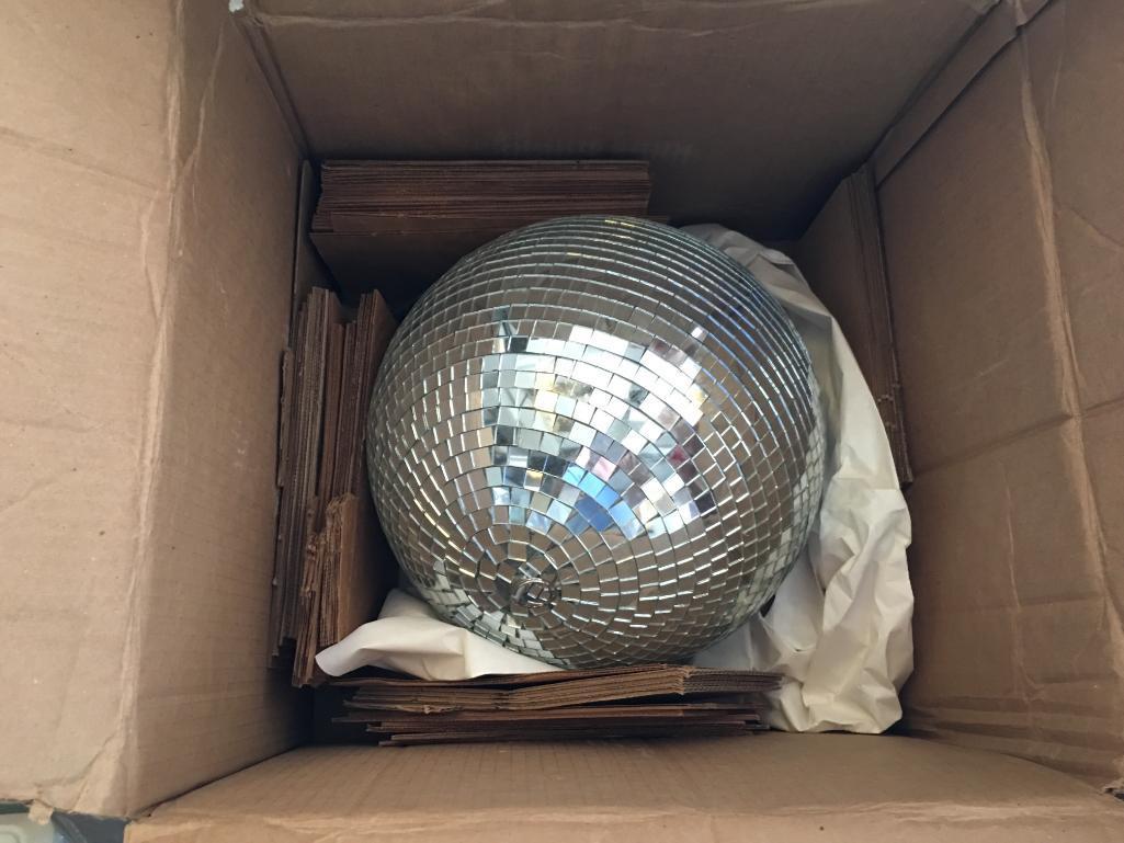 Small Mirrored Disco Ball