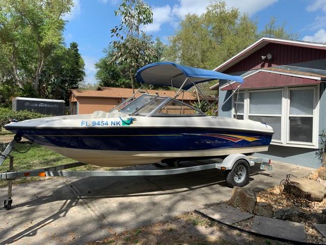 2007 Bayliner Boat & trailer