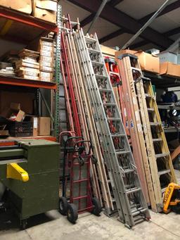 XL Fiberglass Extension Ladder