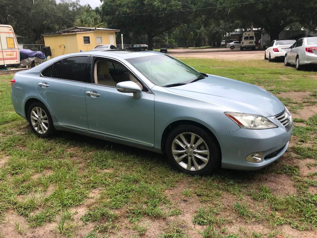 2010 Lexus ES 350 Passenger Car, VIN # JTHBK1EG6A2370601